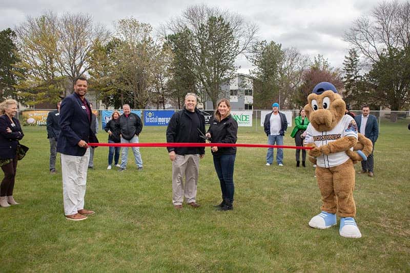 Holiday Automotive Supports Fond Du Lac Youth Baseball Complex