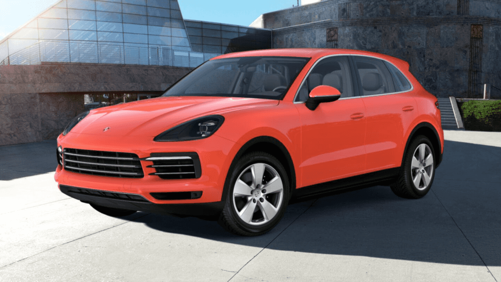 2021 Porsche Cayenne Color Options Porsche Ontario