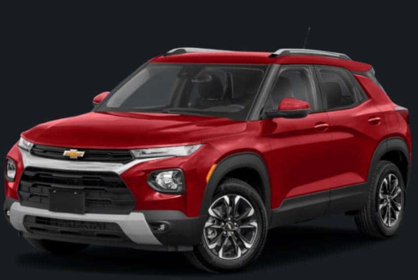 Chevy Blazer vs Chevy Trailblazer What's the difference? Sewell