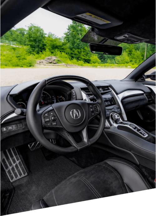 View of Steering Wheel
