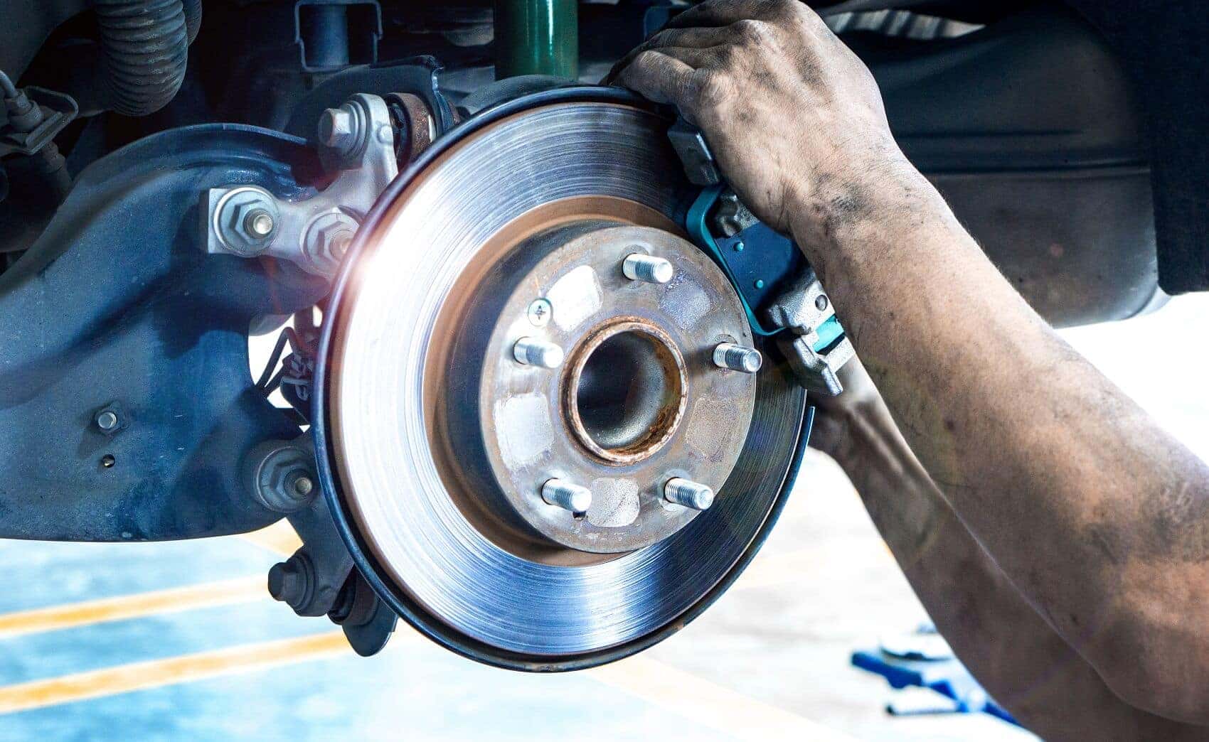 Learn About Brake Service