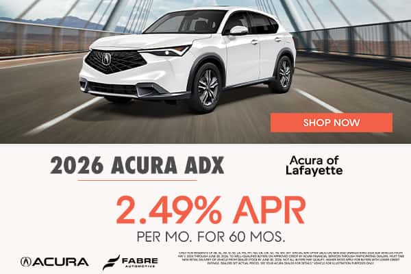 2026 Acura ADX 