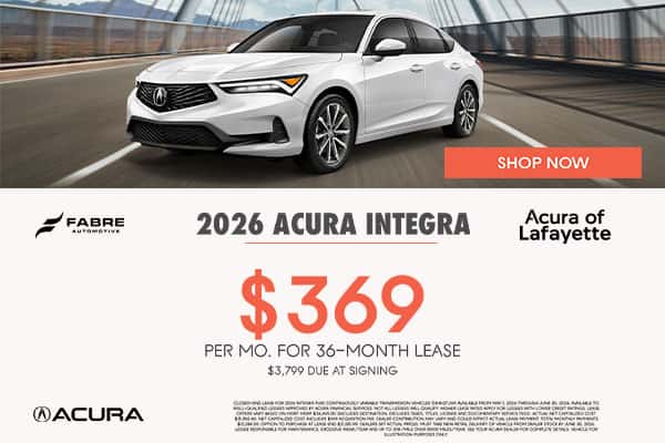 2026 Acura Integra 
