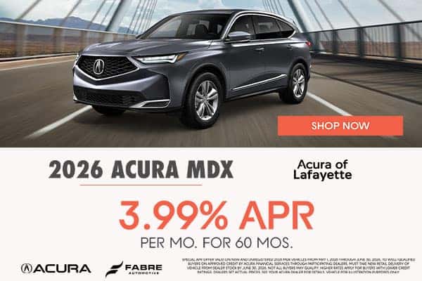 2026 Acura MDX 