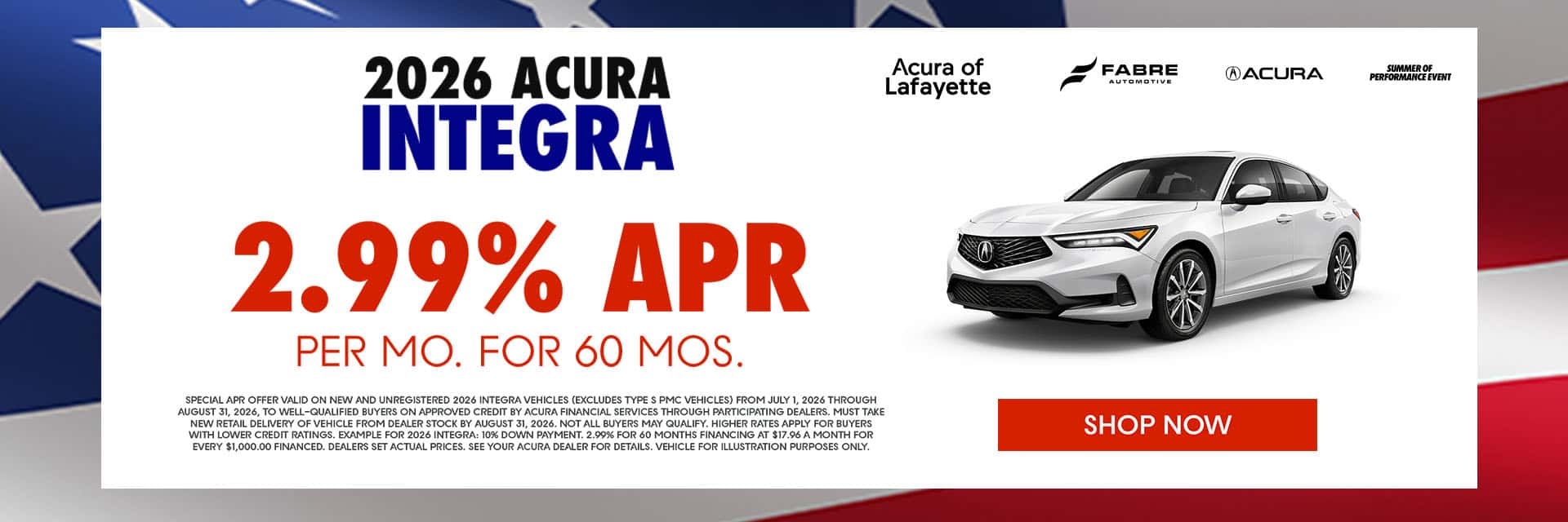 Acura-of-Lafayette—July-2026—INTEGRA—1920×40