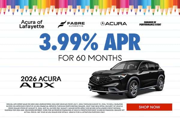2026 Acura ADX (New)