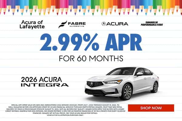 2026 Acura Integra (New)