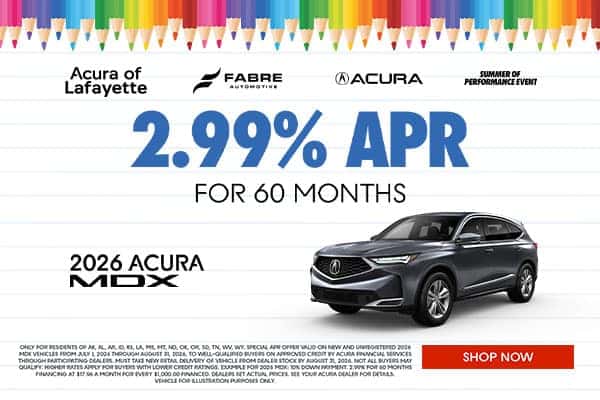 2026 Acura MDX (New)