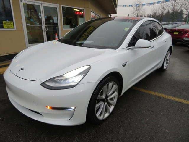 Used EV Vehicle at All Right Auto Sales in Federal Way