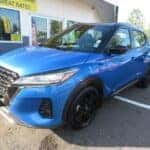 Used Nissan Electric Vehicle at All Right Auto Sales in Federal Way