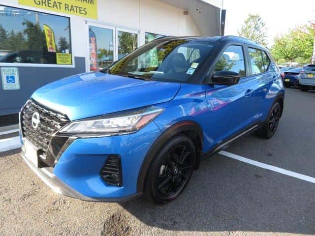 Used Nissan Electric Vehicle at All Right Auto Sales in Federal Way