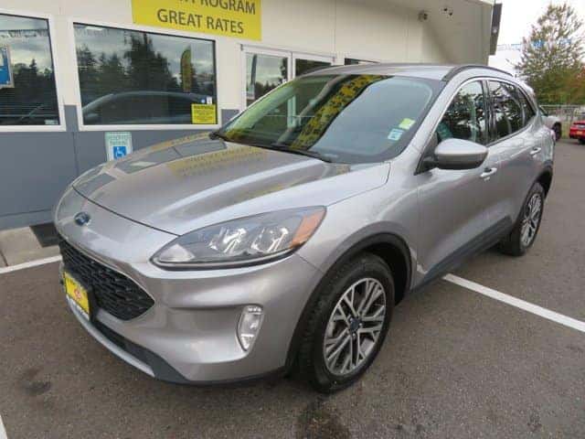 Pre-Owned 2021 Ford Escape SEL Hybrid at All Right Auto Sales in Federal Way
