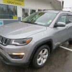 Used 2018 Jeep Compass Latitude for Off-Road Excellence and Timeless Adventure