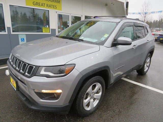 Used 2018 Jeep Compass Latitude for Off-Road Excellence and Timeless Adventure