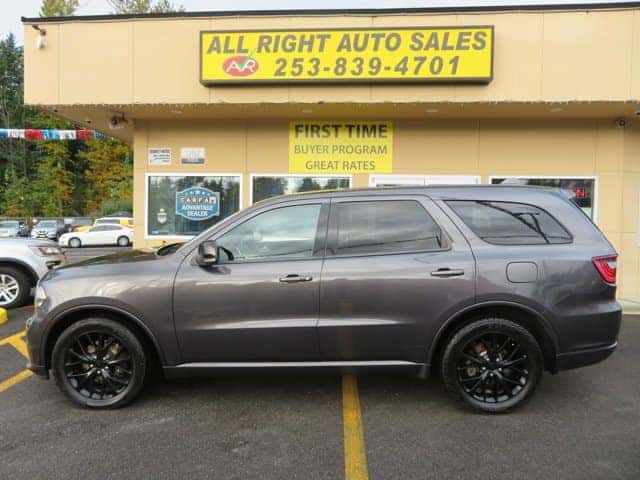 Used SUV at All Right Auto Sales in Federal Way