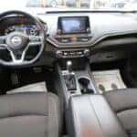 Interior of a used car at All Right Auto Sales