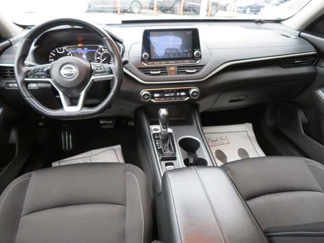 Interior of a used car at All Right Auto Sales