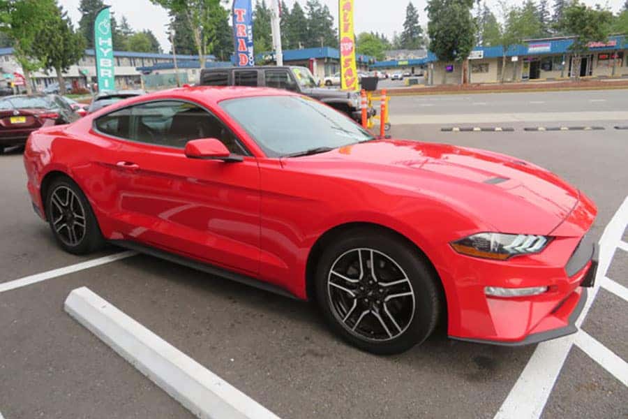 Used 2021 Ford Mustang at All Right Auto Sales
