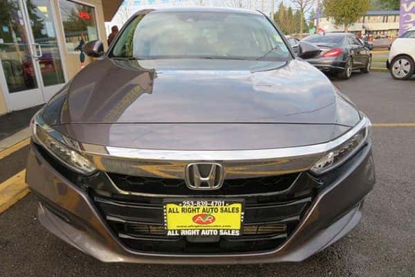 Used Honda Vehicle at All Right Auto Sales