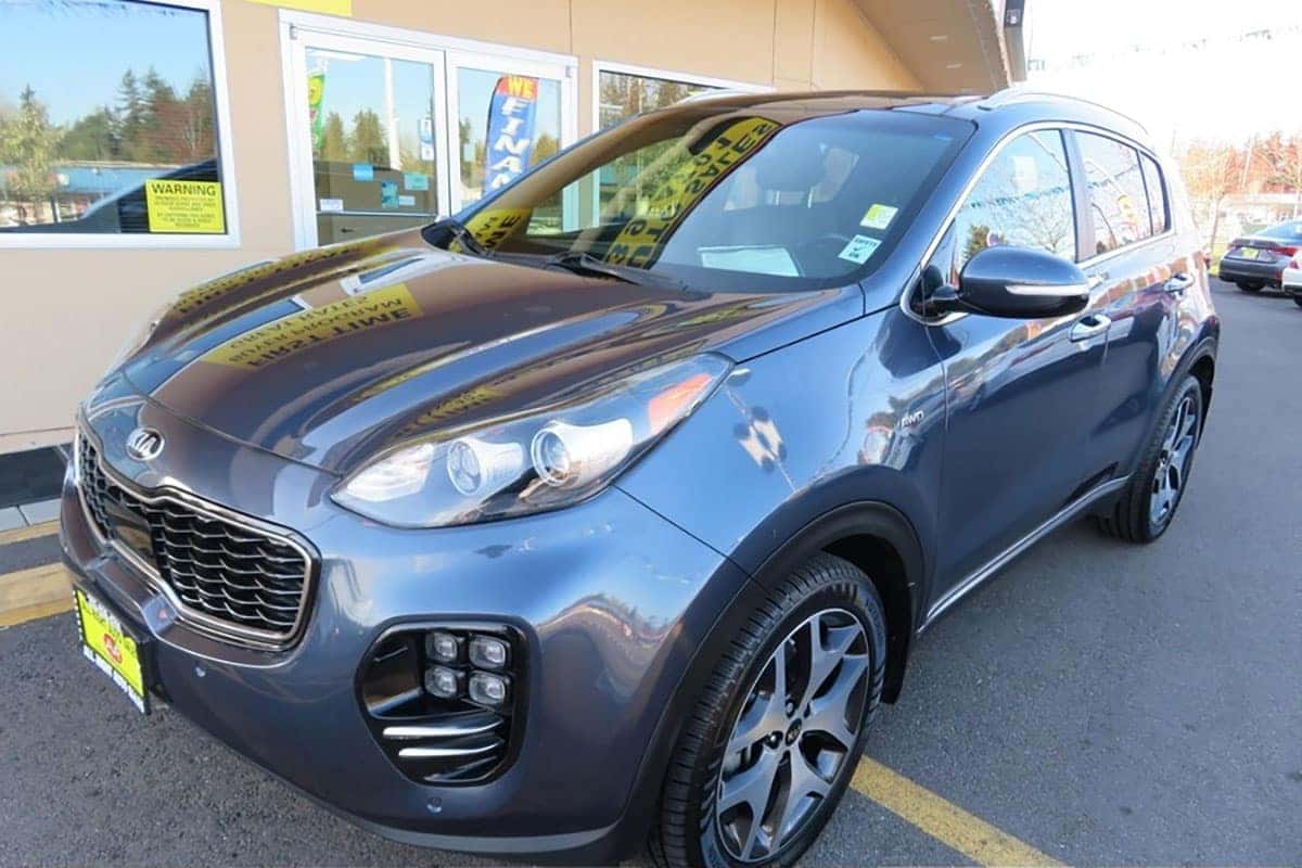 Used Kia Sportage at All Right Auto Sales in Federal Way