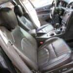 nside view of a used car highlighting interior condition