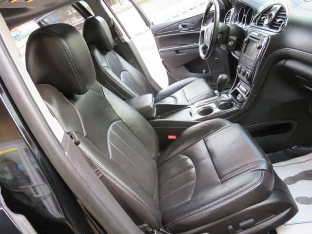 nside view of a used car highlighting interior condition