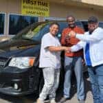Happy Buyer at All Right Auto Sales