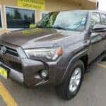 Used Toyota car at All Right Auto Sales