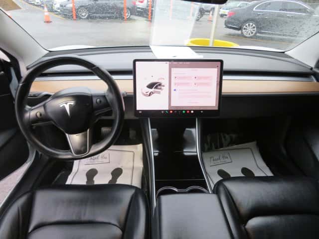 Interior of a used car at All Right Auto Sales