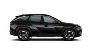 hyundai tucson 2022 black