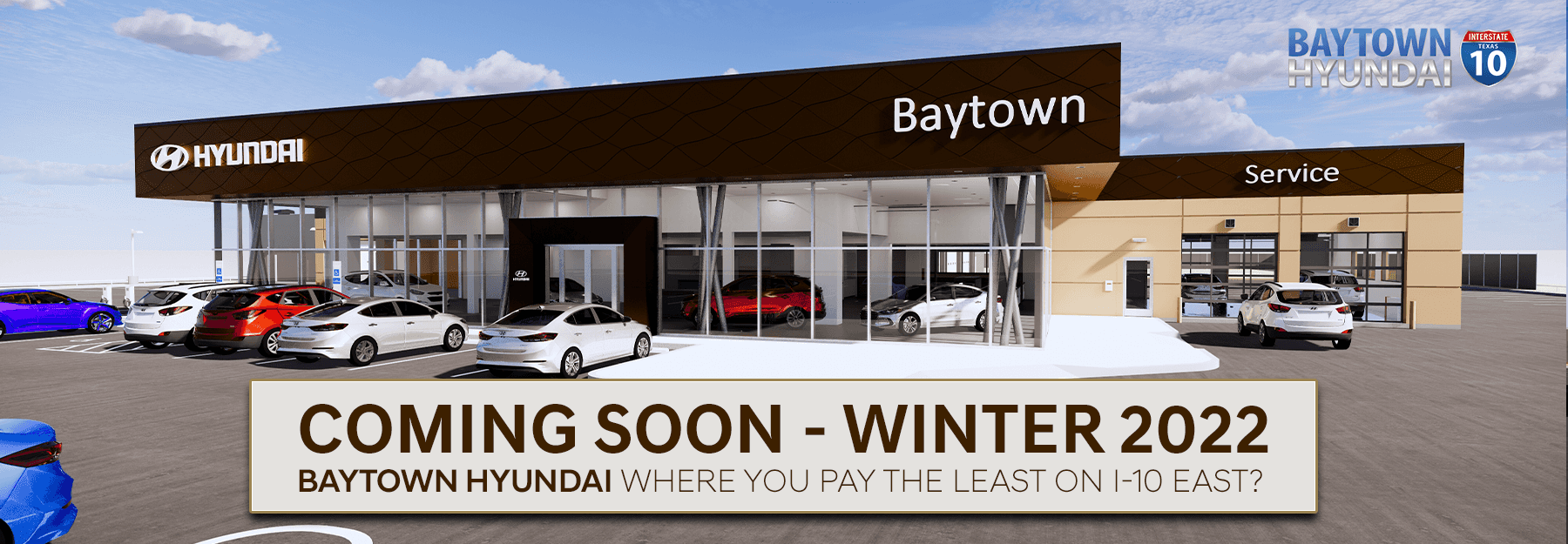 Baytown Hyundai New & Used Car Dealer Near Houston, TX