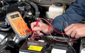 Mechanic testing battery
