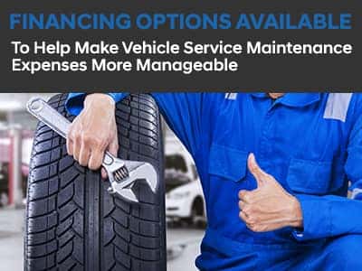 Service Financing Options