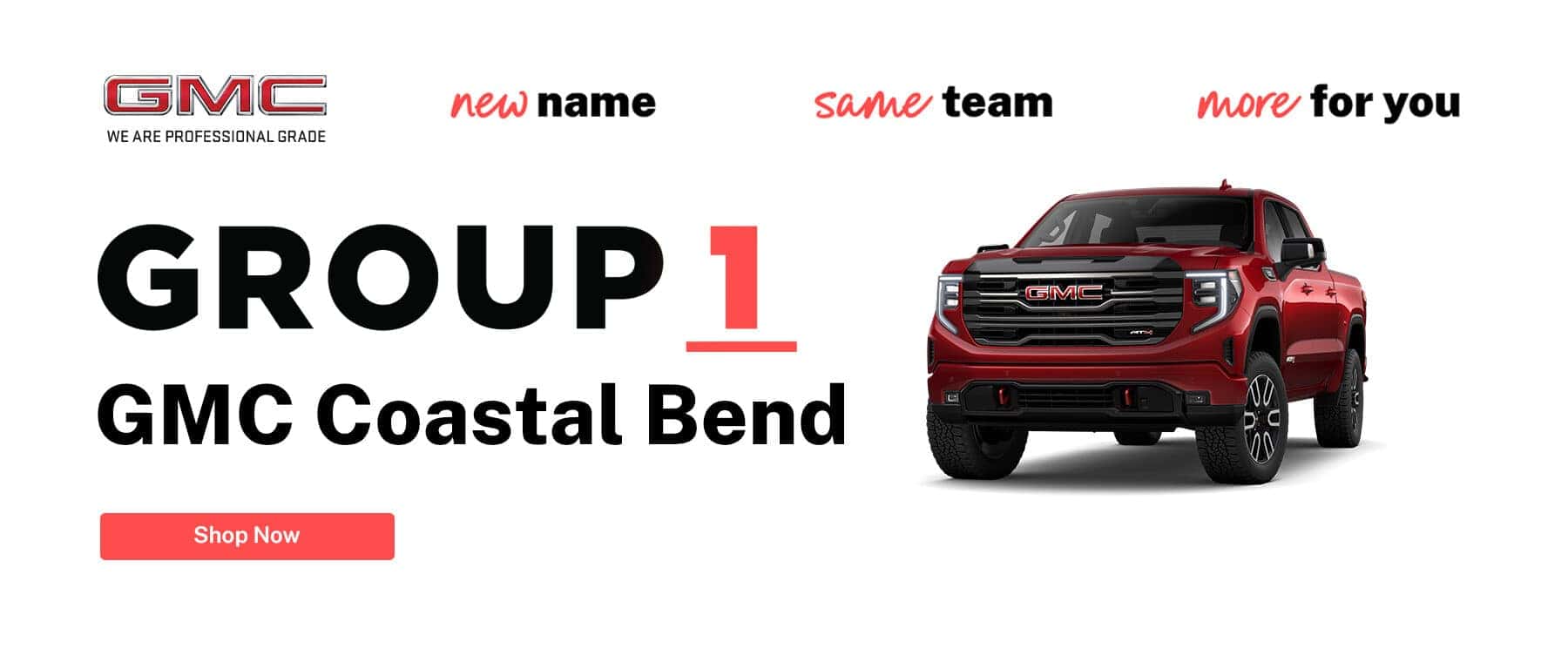 Group 1 Rebrand