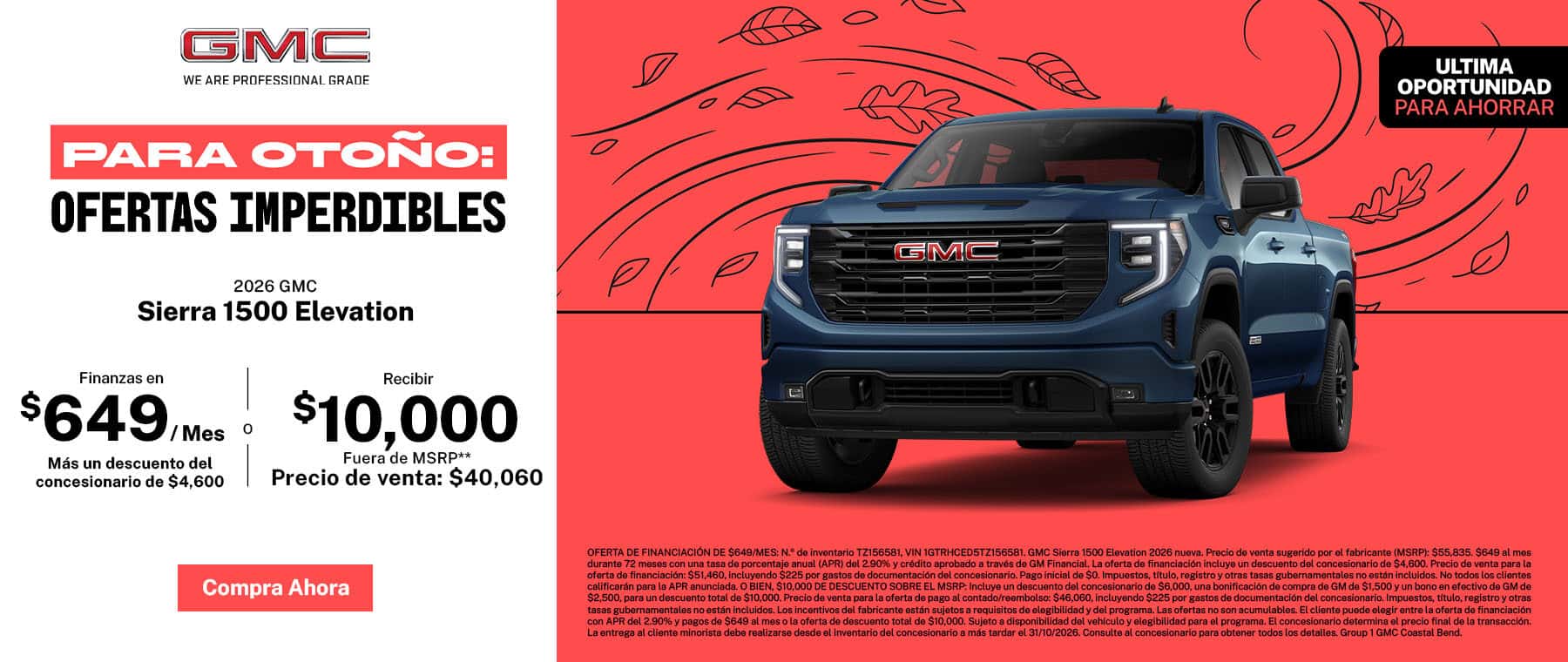 Sierra 1500 Elevation