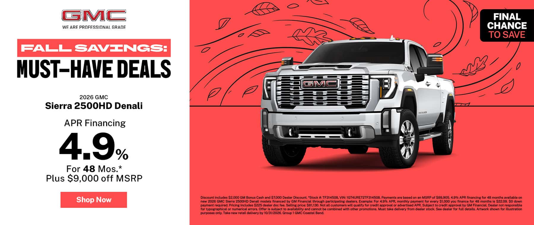 Sierra 2500HD Denali