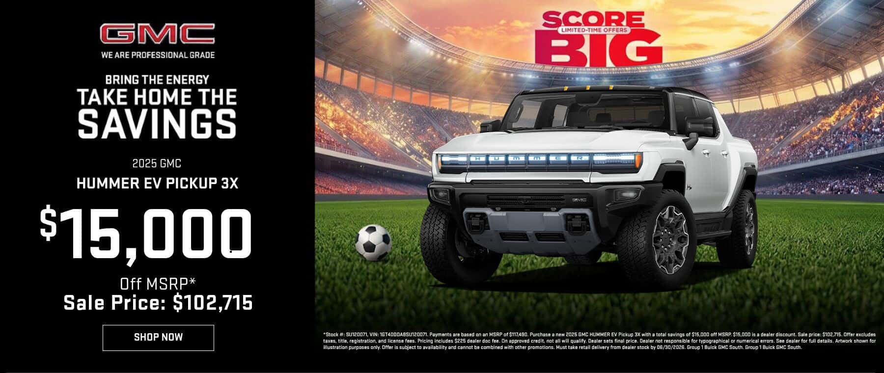 HUMMER EV Pickup 3X