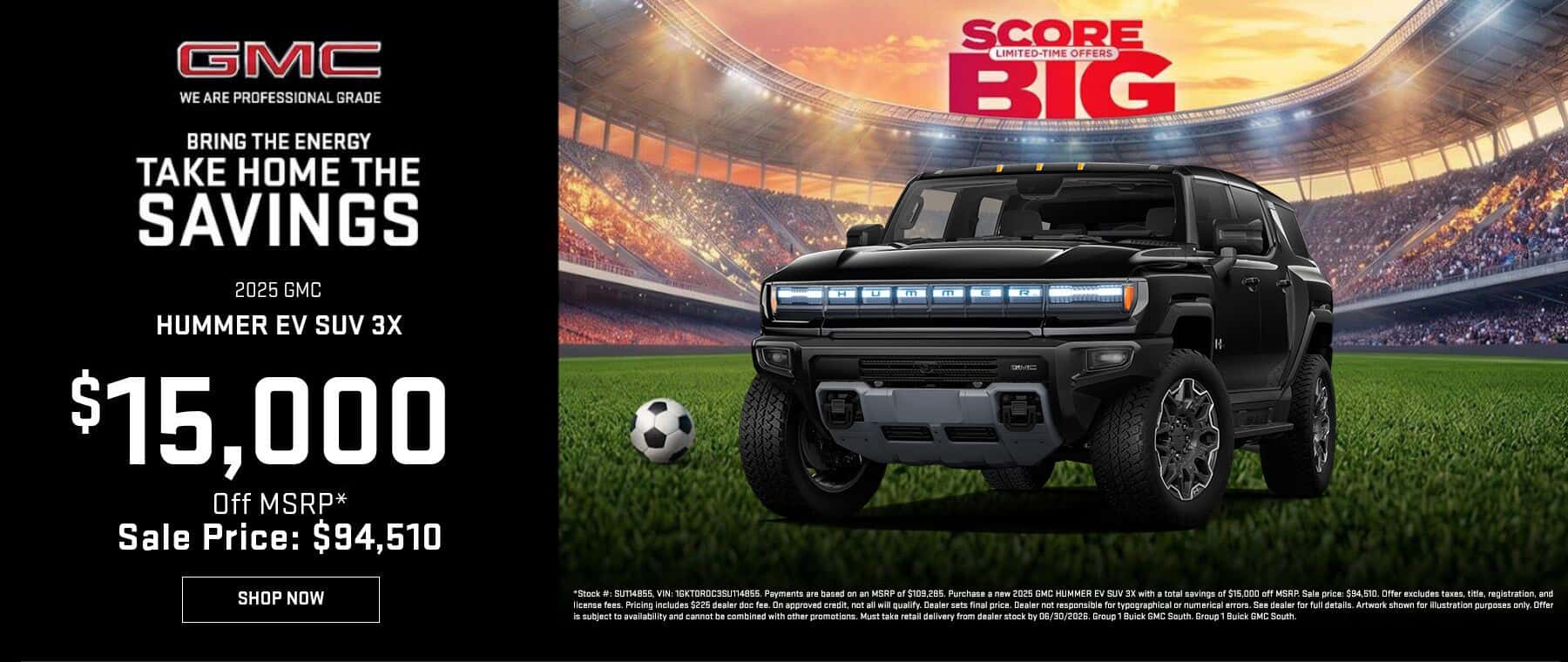 HUMMER EV SUV 3X