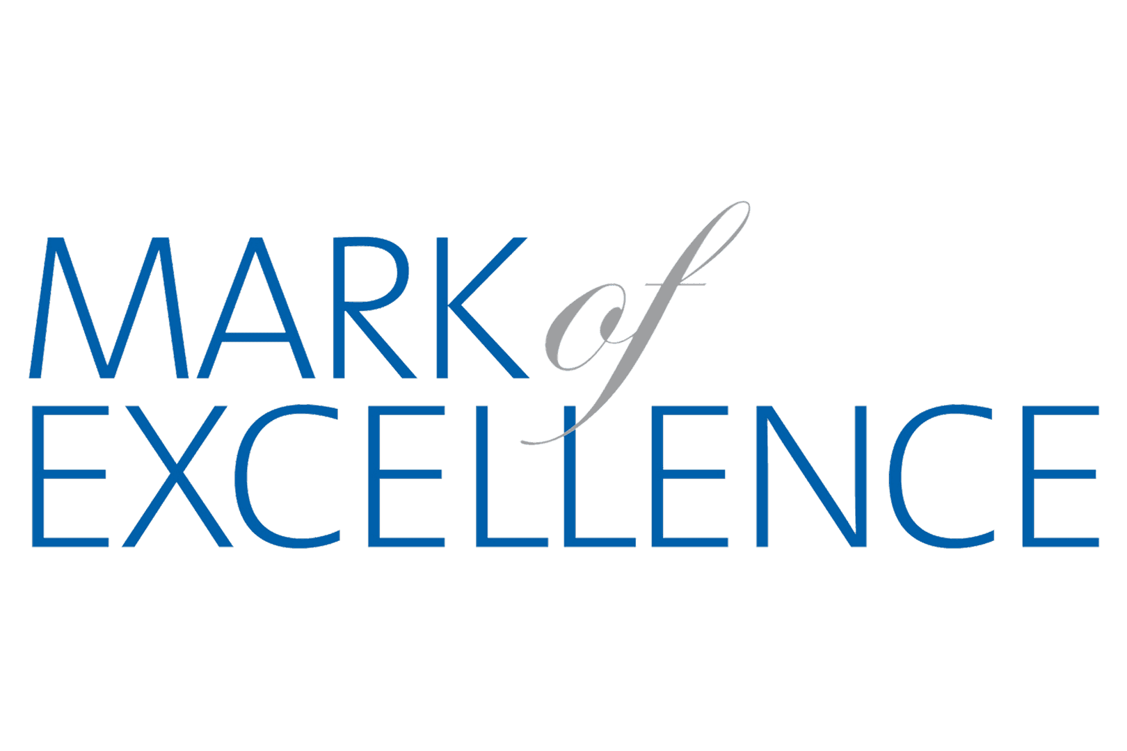 mark of excellence logo