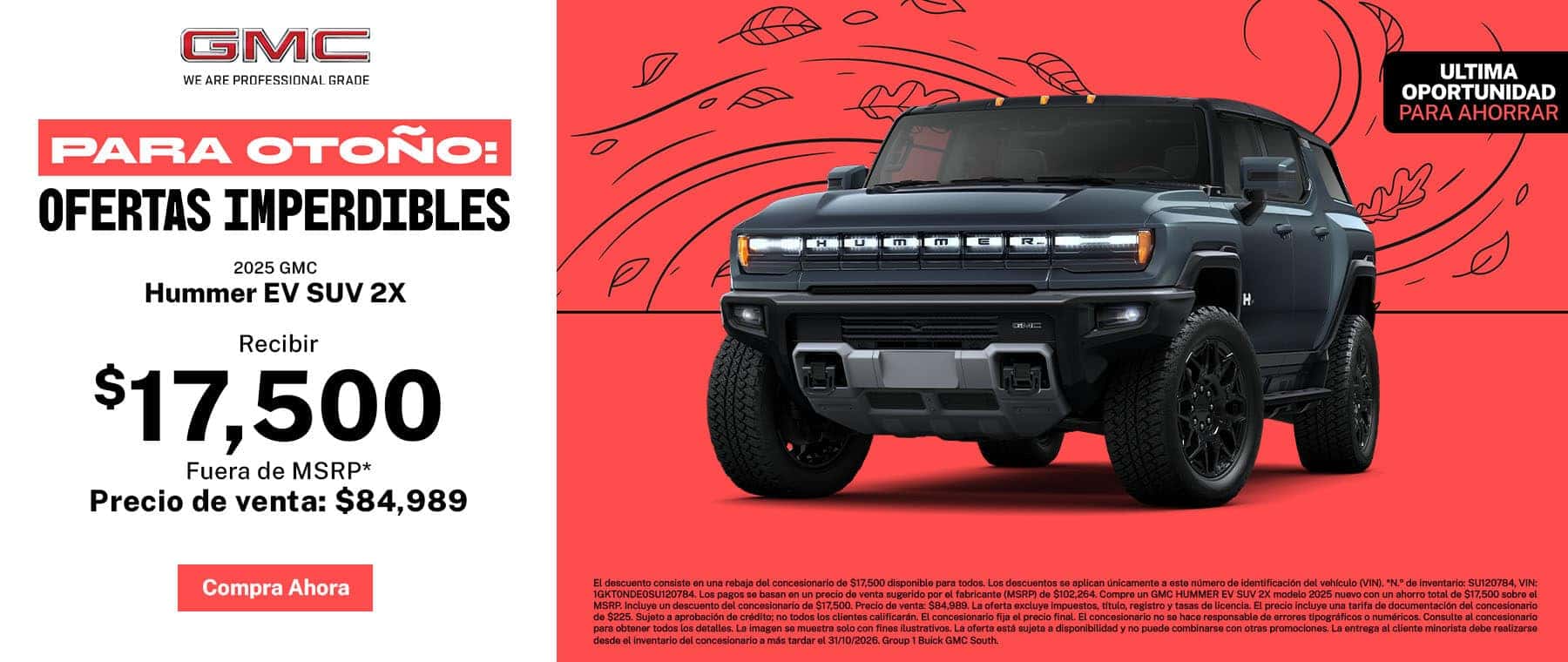 HUMMER EV SUV 2X