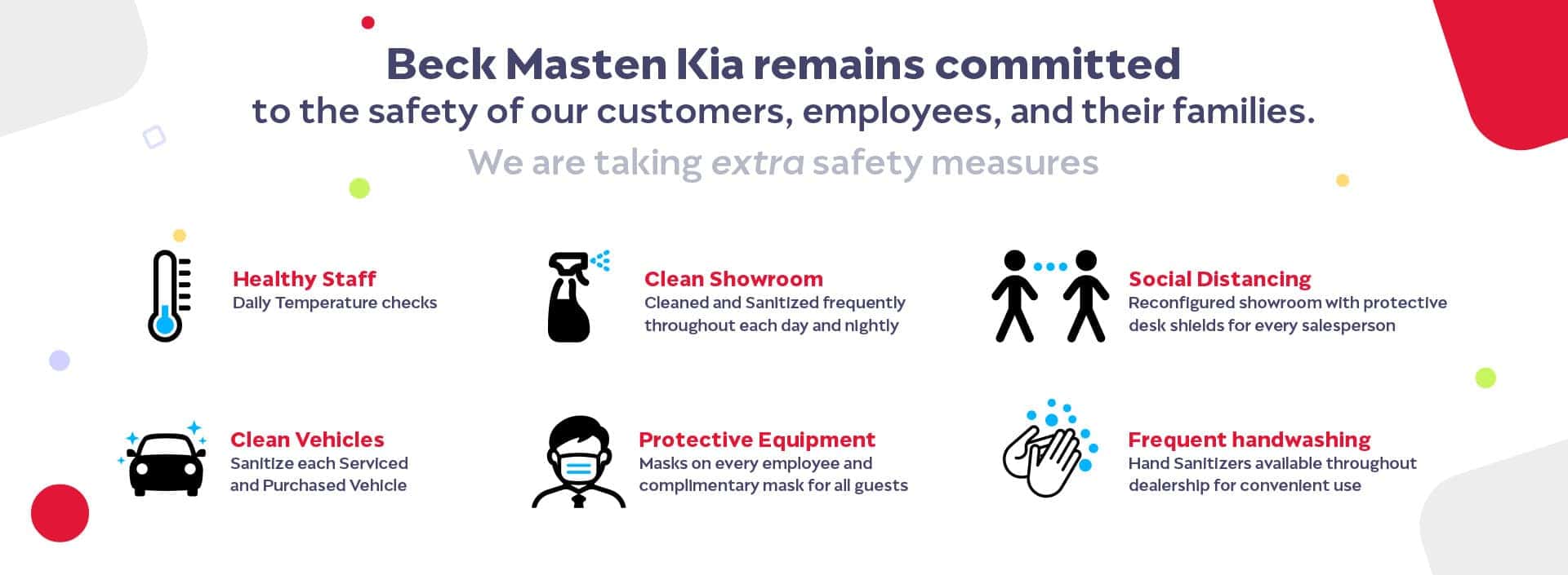 kia extra safety