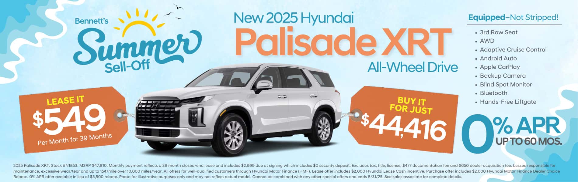 Bennett-Hyundai_August-2025-Slider_2025-Palisade-XRT_1900x600