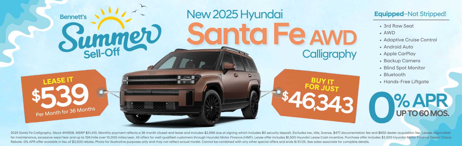 Bennett-Hyundai_August-2025-Slider_2025-Santa-Fe-SE_1900x600