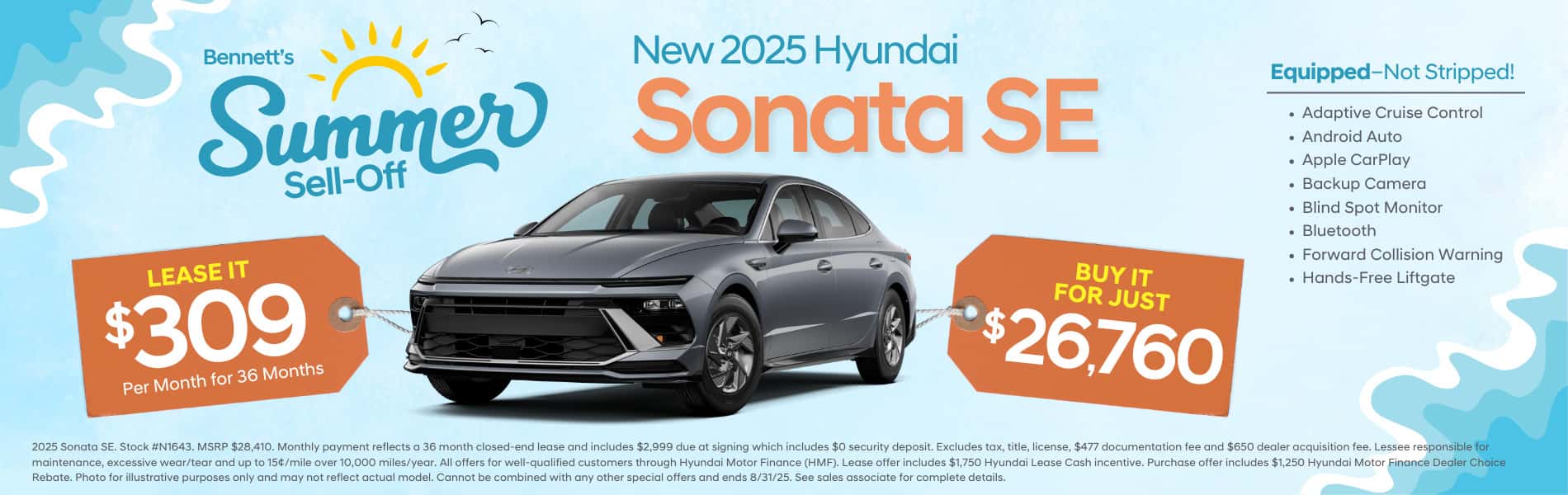 Bennett-Hyundai_August-2025-Slider_2025-Sonata-SE_1900x600
