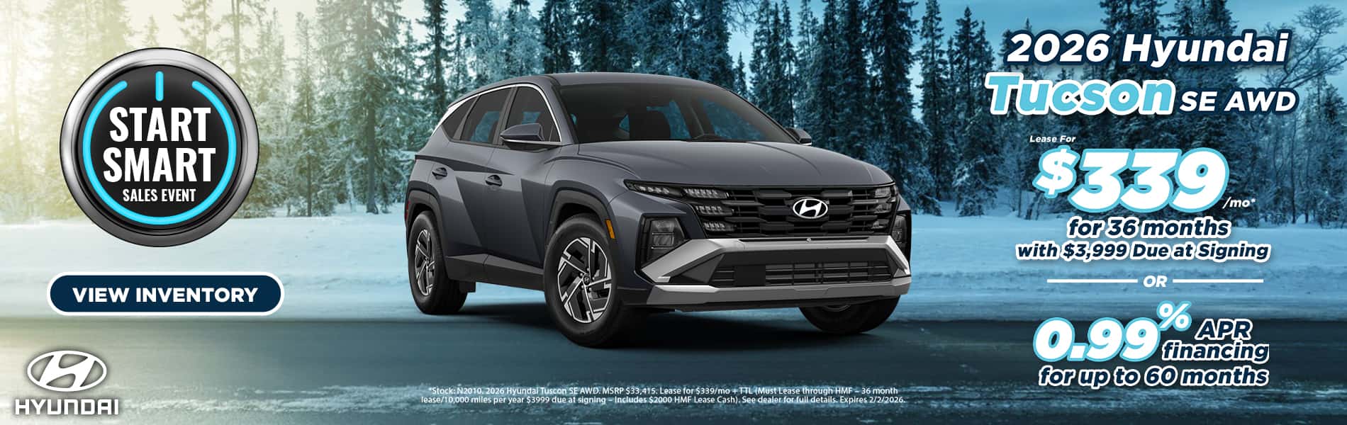 2026 Tucson