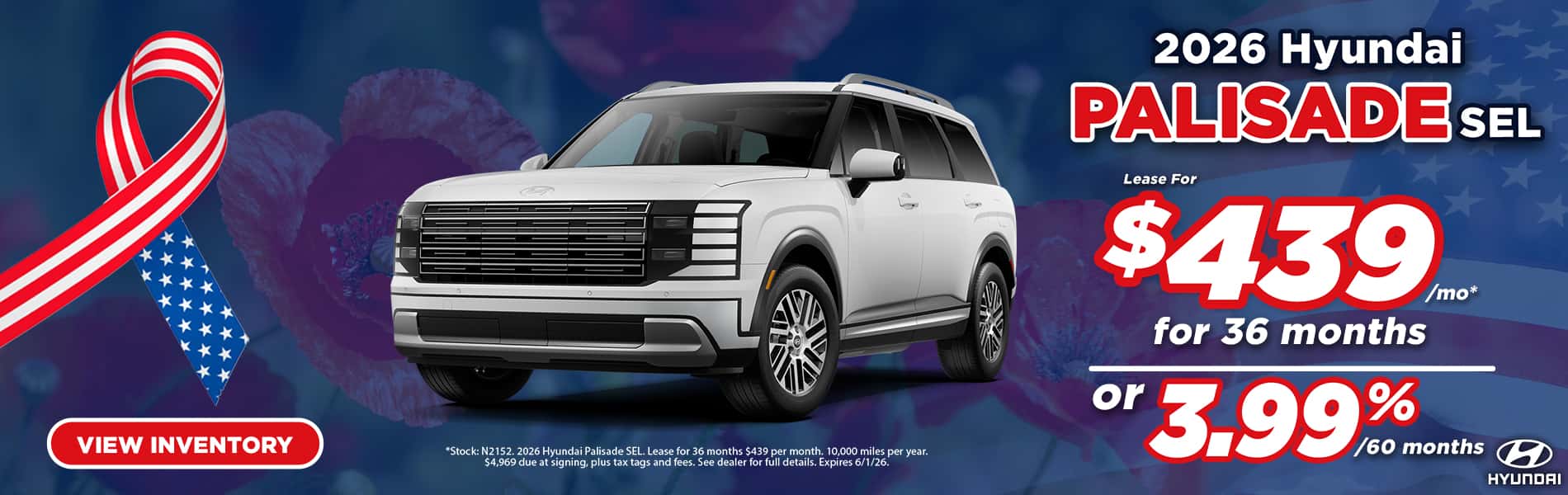 2026 Palisade