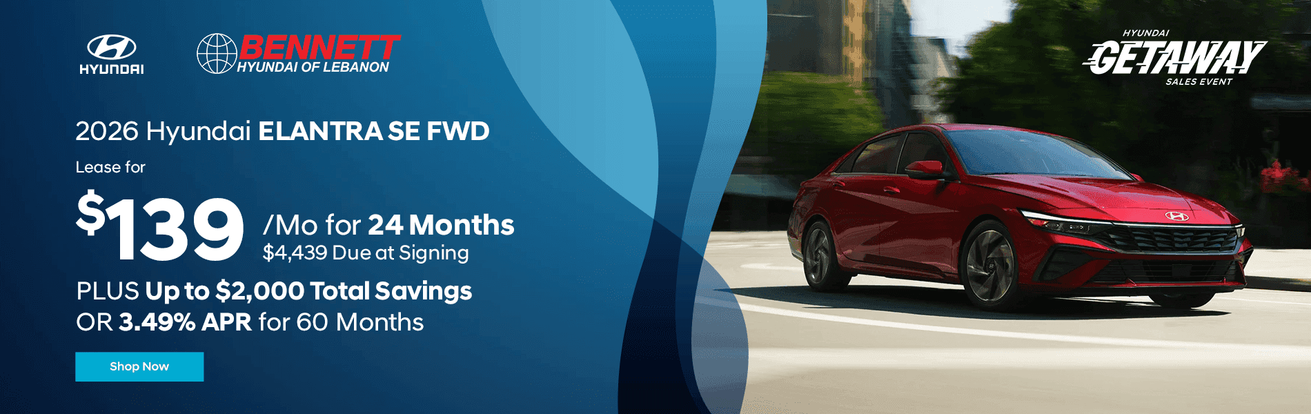2026 Hyundai Elantra