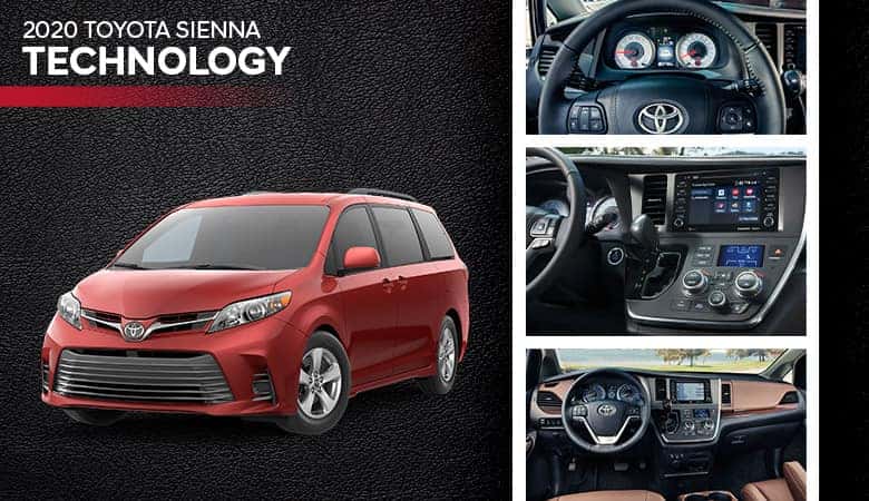 2020 Toyota Sienna Technology | Bert Ogden Toyota | Harlingen, TX