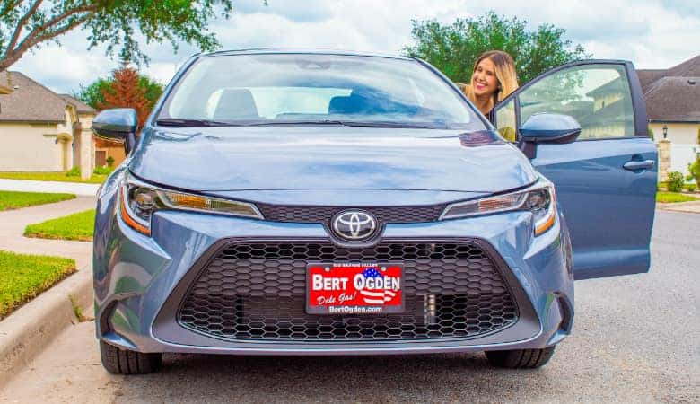 2021 toyota deals corolla gas