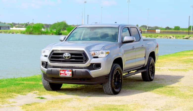 2021 toyota deals tacoma custom